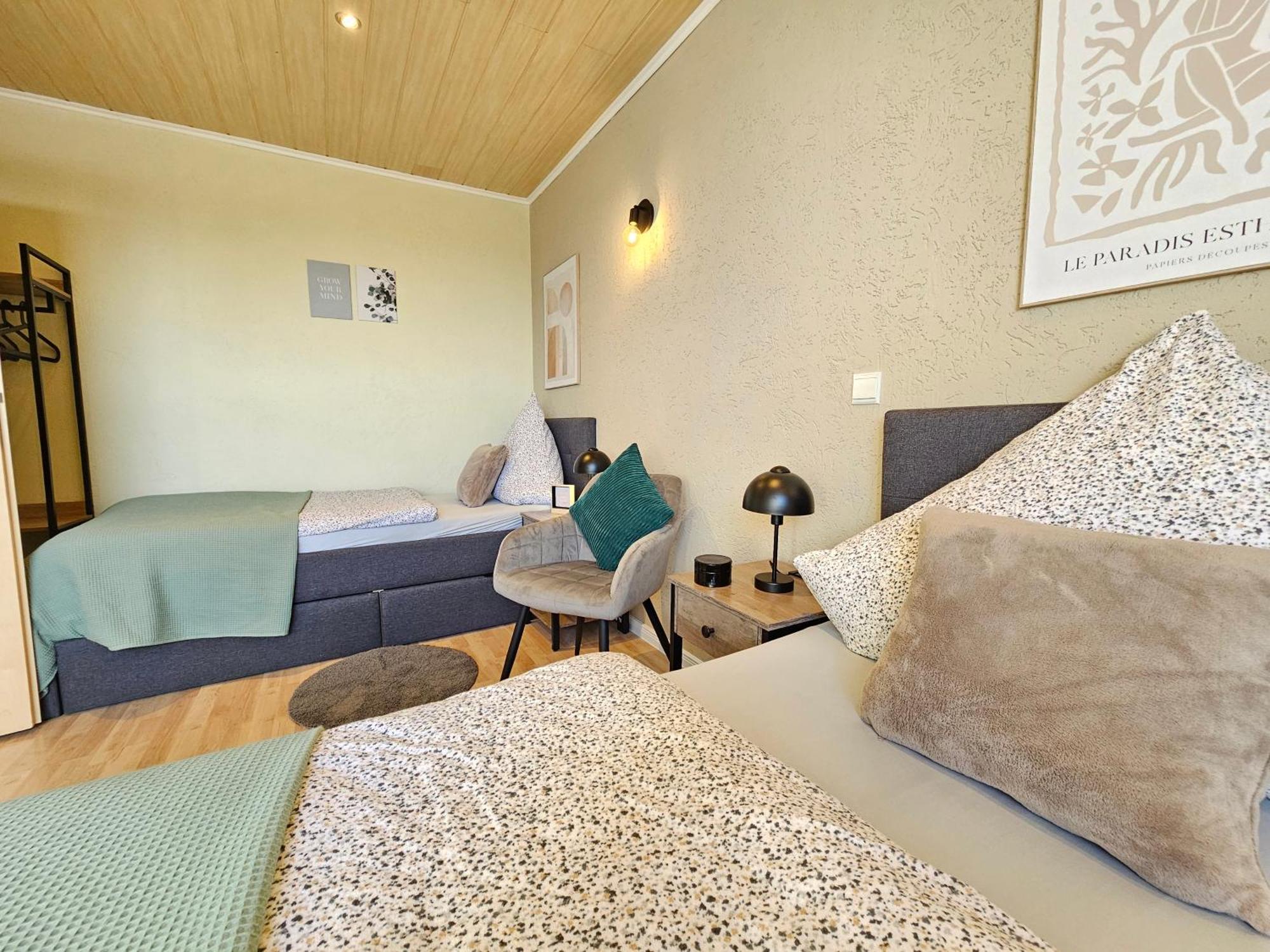 Neu Businessapp In Zentraler Lage Mit 3 Schlafzimmern Fuer Geschaeftsreisende Pendler Und Familien Naehe Sz See Salzgitter Exterior foto