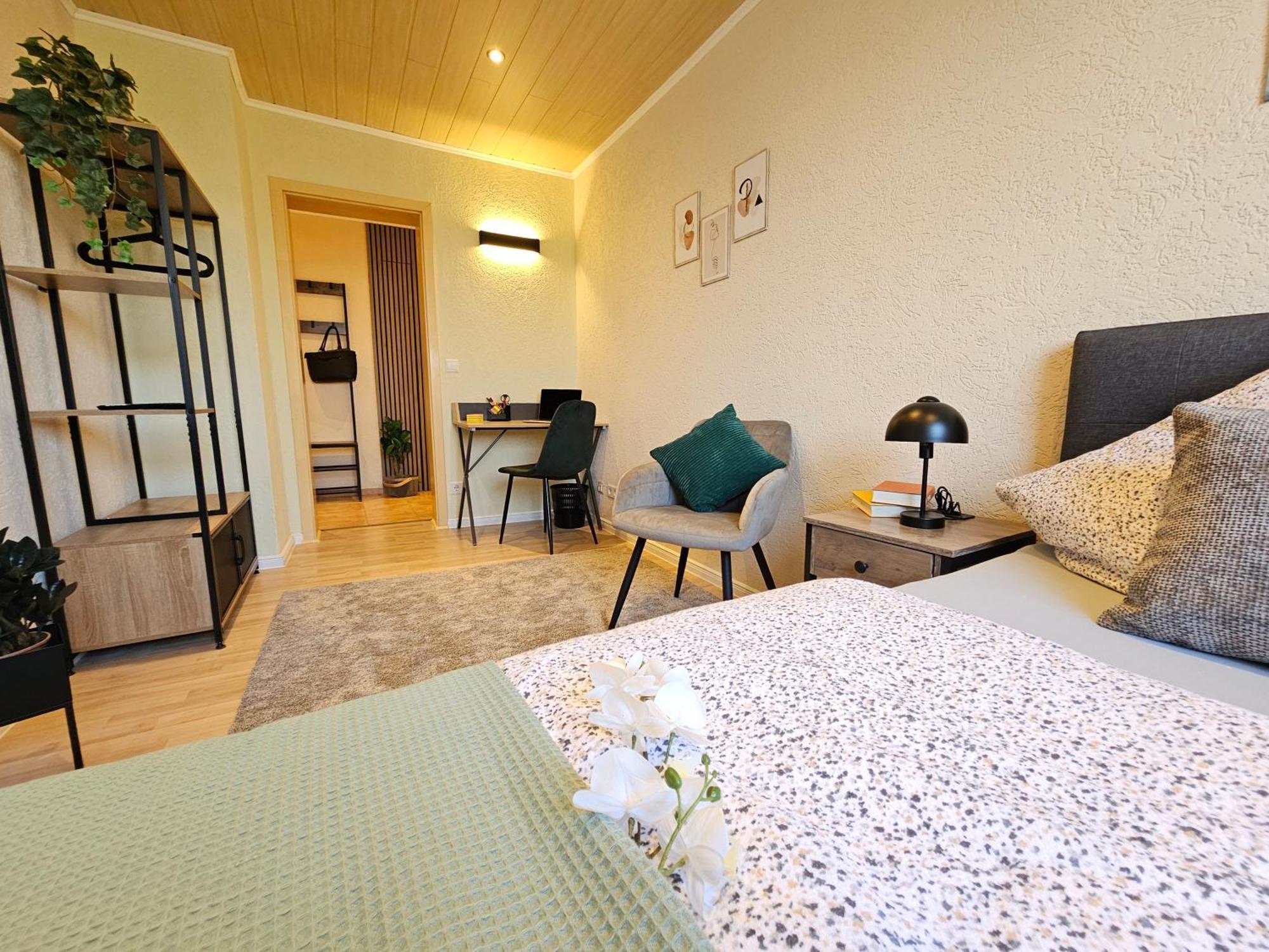 Neu Businessapp In Zentraler Lage Mit 3 Schlafzimmern Fuer Geschaeftsreisende Pendler Und Familien Naehe Sz See Salzgitter Exterior foto