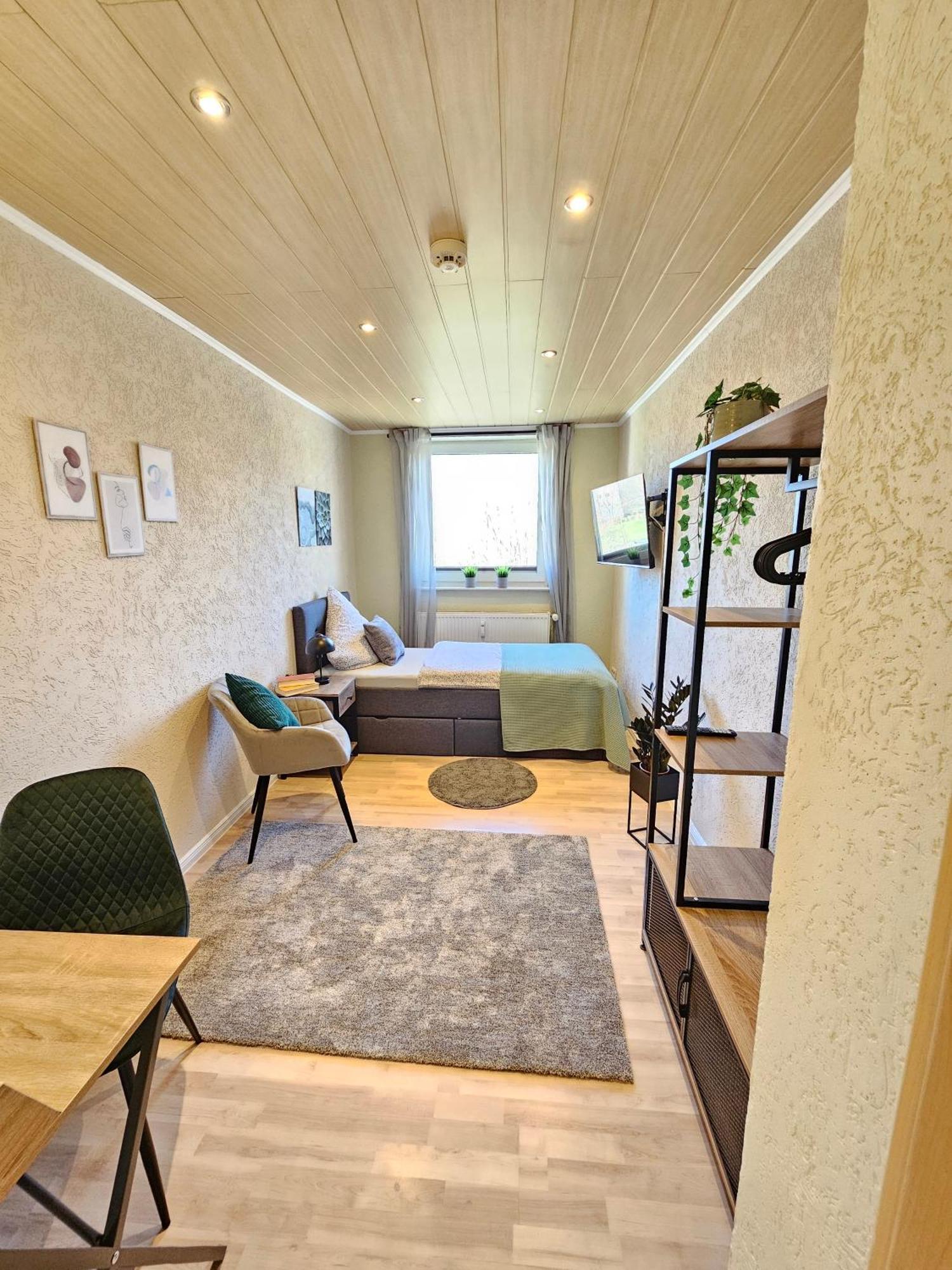 Neu Businessapp In Zentraler Lage Mit 3 Schlafzimmern Fuer Geschaeftsreisende Pendler Und Familien Naehe Sz See Salzgitter Exterior foto